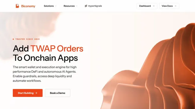 Biconomy website